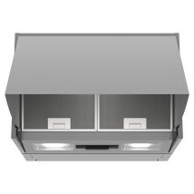 Bosch DEM66AC00B Series 2 60cm Integrated Hood in Metallic Silver