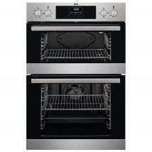 AEG DEX33111EM Built In Double Electric Multifunction Oven in St Steel