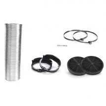 Bosch DHZ5605 Recirculating Kit for Bosch DHL785C DHL575C Hoods