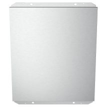 Bosch DHZ6551 60cm Brushed Steel Back Panel Splashback