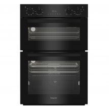 Hotpoint DIH82G1AB Built In Electric Double Oven in Black with Air Fry