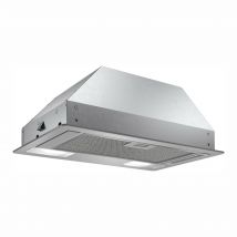 Bosch DLN53AA70B Series 2 53cm Integrated Canopy Cooker Hood in Silver