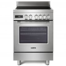 Delonghi DSC626IND 60cm Single Cavity Electric Cooker St St Induction