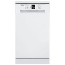 Sensis DWF0110SLEW 45cm Slimline Dishwasher in White 10 Place Setting