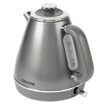 Salter EK4296GM Cosmos Cordless Jug Kettle in Gun Metal 1 7L 3kW