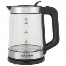 Salter EK5016 Easy Fill Glass Kettle 1 7L 2 2kW