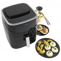 Salter EK5518 XL Digital Steam Air Fryer Multicooker Steamer 6 5L