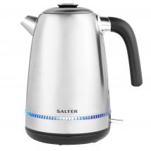 Salter EK5557 LUMIE Rapid Boil Jug Kettle in Stainless Steel 1 7L 3kW