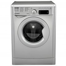 Indesit EWDE861483S Washer Dryer in Silver 1400 Spin 8kg 6kg D Rated