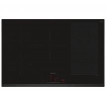 Siemens EX851HVC1E iQ700 80cm Built In FlexInduction Hob in Black