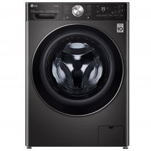 LG F4V1112BTSA 12kg 1400 Spin Washing Machine in Black A Rated EZDispe