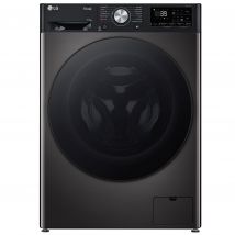 LG F4Y711BBTN1 11kg 1400 Spin Washing Machine in Black A Rated AI Dire