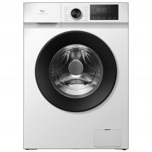 TCL FF0824WA0UK Washing Machine in White 1400rpm 8kg A Rated