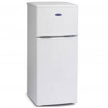 Iceking FF115EW 115cm High 80 20 Fridge Freezer in White 48cm Wide