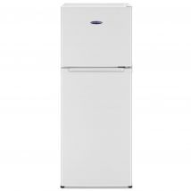 Iceking FF139EW 127cm High 80 20 Fridge Freezer in White 48cm Wide