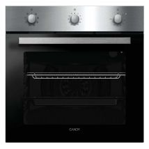 Candy FIDCX602CA Built In Electric Single Oven in Stainless Steel 65L