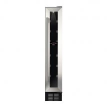 CDA FWC153SS 15cm Freestanding Wine Cooler in St Steel 7 Bottle