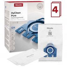 Miele GNHYCLEANPUR Miele GNHyCleanPure Vacuum Cleaner Bags 4 Pack