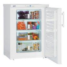 Liebherr GP1476 60cm Undercounter Freezer in White 103L