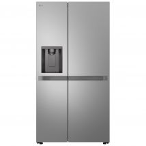 LG GSLC41PYPE American Fridge Freezer in Prime Silver with Ice Water N