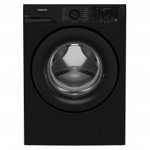 Hotpoint H101BANTISTA 10kg 1400 Spin Washing Machine in Black A Rated