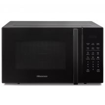 Hisense H23MOBS5HUK Microwave Oven in Black 23 Litre 800W 6 Prog