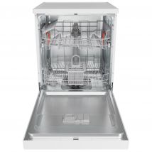Hotpoint H2FHL626 60cm Dishwasher in White 14 Place Setting E Rated