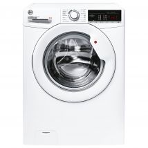 Hoover H3W49TA41 H Wash 300 9kg 1400 Spin Washing Machine in White B R