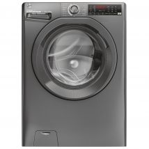 Hoover H3WPS486TMRR H Wash 350 8kg 1400 Spin Washing Machine in Graphi