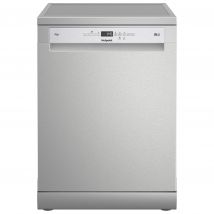 Hotpoint H7FHP43X 60cm Dishwasher in Silver 15 Place Setting C Rated
