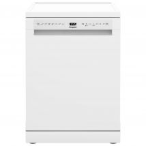 Hotpoint H7FHS41 60cm Dishwasher in White 15 Place Setting C Rated