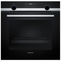 Siemens HB578GBS7B iQ500 Built In Electric Single Oven in Black 71L