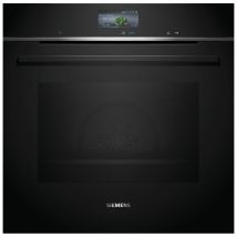 Siemens HB776G1B1B iQ700 Built In Electric Single Oven in Black 71L