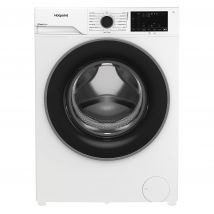 Hotpoint HB93CAREUK 9kg 1400 Spin Washing Machine in White A Rated Ste