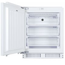 Hoover HBFUP130NK 82cm High Integrated Undercounter Freezer 60cm Wide