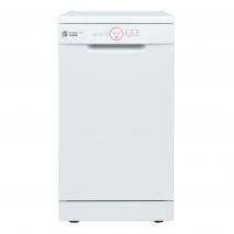 Hoover HDPH2D1049W 45cm Slimline Dishwasher White 10 Place E Rated Wi