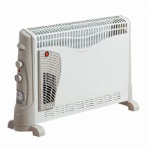 Daewoo HEA1137GE 2000W Convector Heater with Turbo Fan and Timer