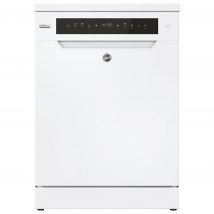 Hoover HF5C7F0W 60cm Dishwasher In White 15 Place Setting C Rated Wi F
