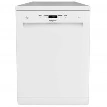 Hotpoint HFC3C26WCUK 60cm Dishwasher in White 14 Place Settings E Rate