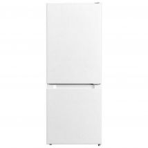 Haden HK124W E 124cm High 60 40 Fridge Freezer in White 47cm Wide