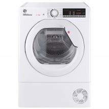 Hoover HLEH9A3TE H Dry 300 9kg Heat Pump Condenser Dryer in White A Ra