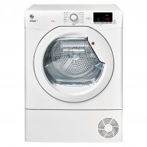 Hoover HLEC8DE 8kg Condenser Dryer in White B Rated Sensor NFC
