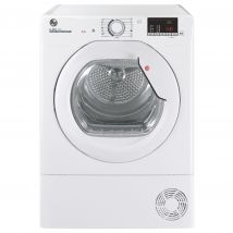Hoover HLEC8DG 8kg Condenser Dryer in White B Rated Sensor NFC