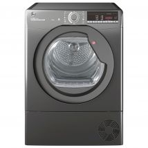 Hoover HLEC8TRGR 8kg Condenser Dryer in Graphite B Rated Sensor