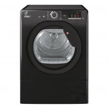 Hoover HLEC9DGB 9kg Condenser Dryer in Black B Rated Sensor NFC B Rate