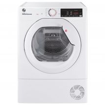 Hoover HLEC9TE 9kg Condenser Dryer in White B Rated Sensor WiFi