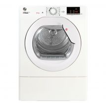Hoover HLEV10DG 10kg Vented Dryer in White C Rated Sensor NFC