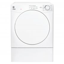 Hoover HLEV9LF 9kg Vented Dryer in White C Rated Sensor NFC