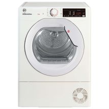 Hoover HLEV9TG 9kg Vented Dryer in White C Rated Sensor