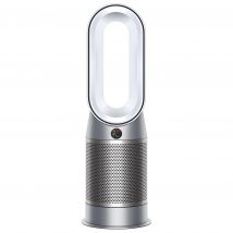 Dyson HP7A Pure Hot Cool Purifying Fan Heater in White Nickle